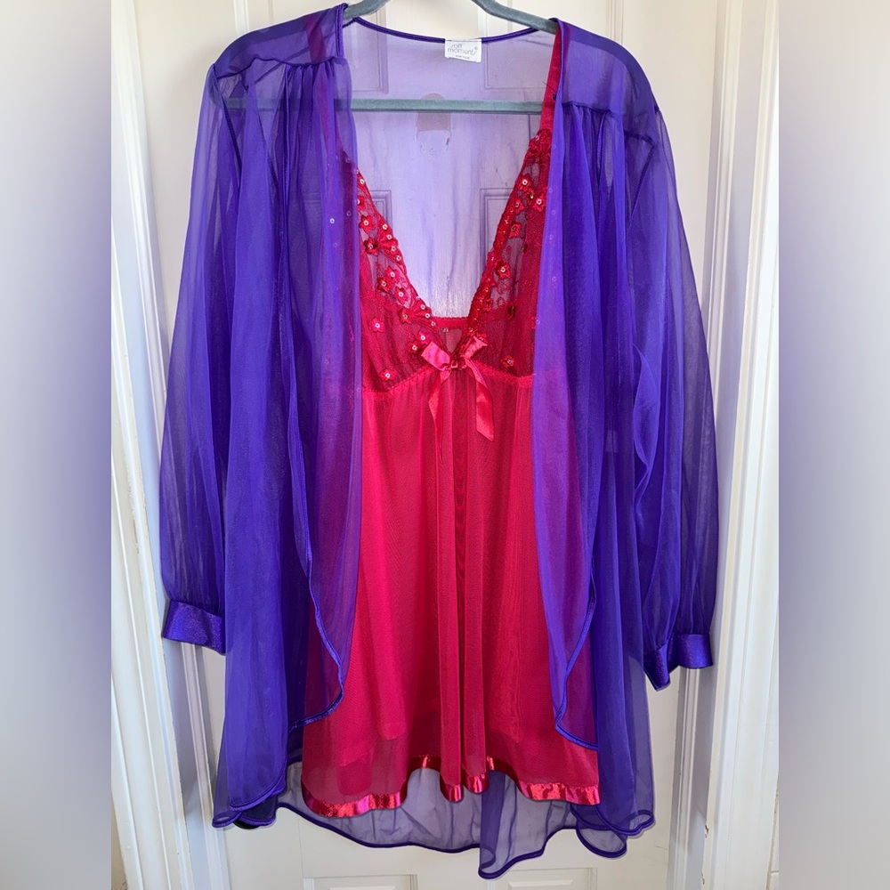 Vintage Nightgown & Robe